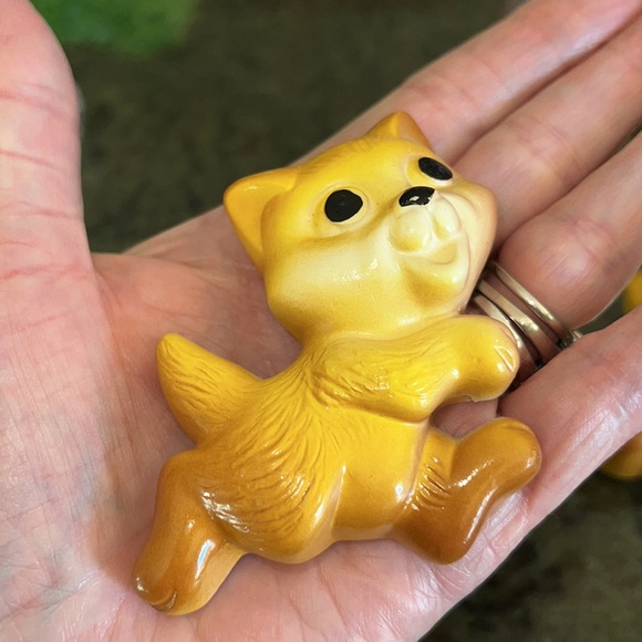 C. 1970 Set of 4 Plaster Cat Wall Hangings Miller Studio, Inc. - Picture 9 of 13